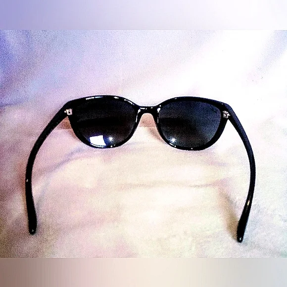 Women's Ray-Ban RB 4167 Gradient Lenses Polished Black Cat Eye Sunglasses